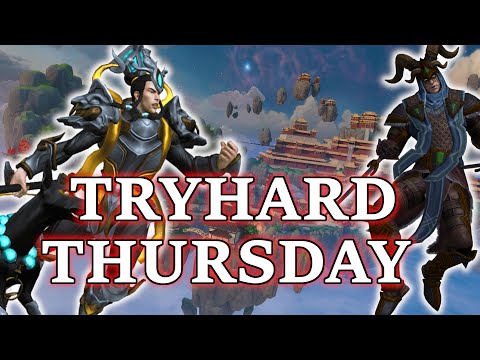 TRYHARD THURSDAY! ERLANG IS SO BROKEN! - Season 9 Masters Ranked 1v1 Duel - SMITE