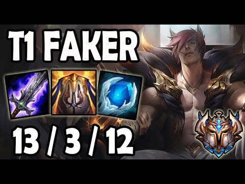 Faker SETT vs YASUO MID - Lol Ranked Korea