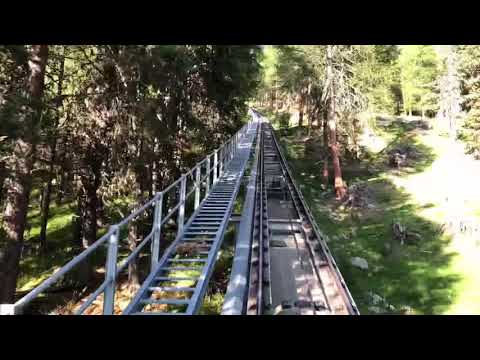 Muottas Muragl| Standseilbahn Punt Muragl