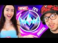 Fortnite RANKED with MY GIRLFRIEND!