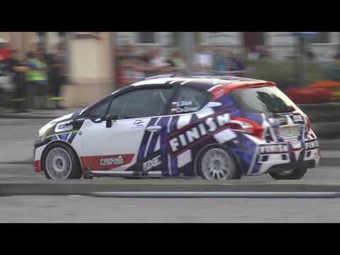 3 Rajdowy Ustroń  - Łukasz Sitek Peugeot 208 R2