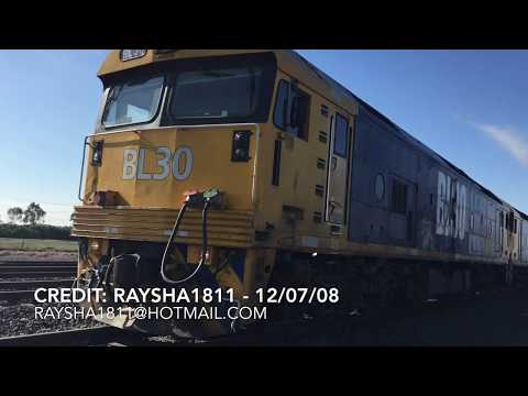 7739V - BL30-BL33 (Grain) Gheringhap - Australian Trains by Raysha1811