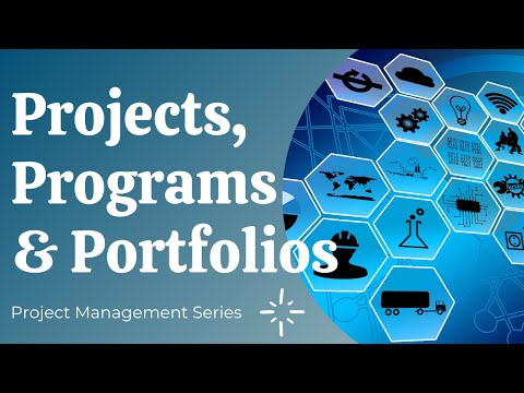 Difference between project program and portfolio: Systems for Value Delivery