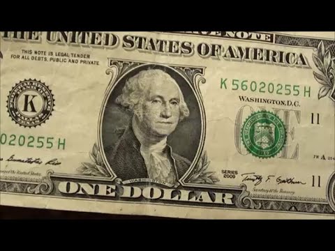 interesting finds HUNTING $100 in one dollar bills - check out my finds!
