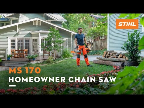 Stihl MS 170 16 in. in Purvis, Mississippi - Video 1