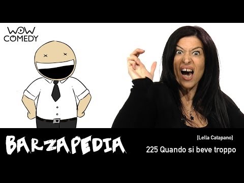 BP#225 Quando si beve troppo [Lella Catapano] - Enciclopedia delle barzellette