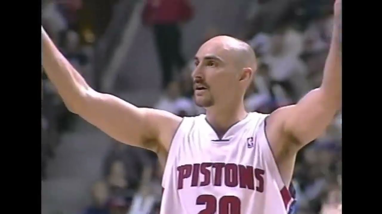 Jon Barry's Postseason Pistons Peak (Three Clutch 3's Ignites the Palace)