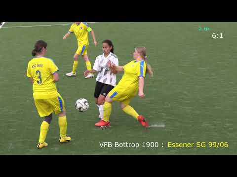 VFB Bottrop 1900 e.V : Essener SG 99/06, Freundschaftsspiel vom 15.08.2021 7:1(4:0)