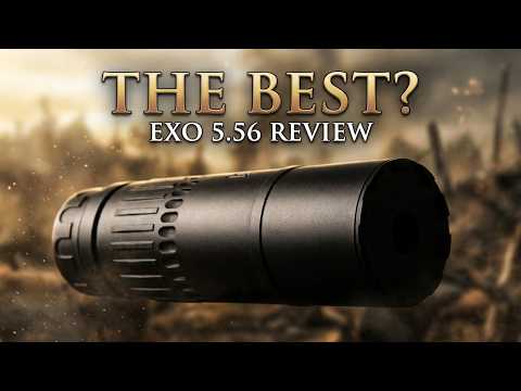 Ambient Arms EXO 5.56 Suppressor Review - What nobody showed you