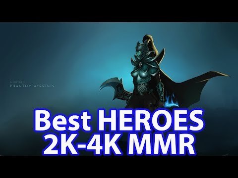 The best heroes to play right now if you are 2k-4K MMR in patch 7.05