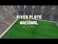 RIVER PLATE vs NACIONAL | 15' ECHEVERRI | CONMEBOL LIBERTADORES 2024 | VIRTUAL REPLAY