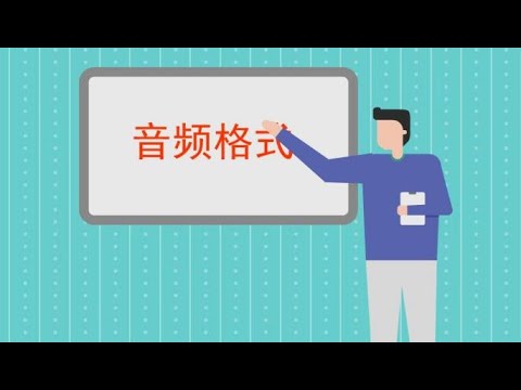一分钟了解音频格式