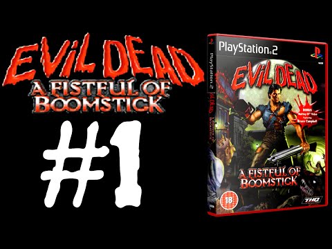 Evil Dead: A Fistful of Boomstick FULL STORY MODE PLAYTHROUGH PS2 CLASSICS SERIES - PART 1