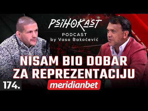 PSIHOKAST: Rambo Petković - U Brazilu me zovu tata, a u Srbiji nisam bio dobar za reprezentaciju