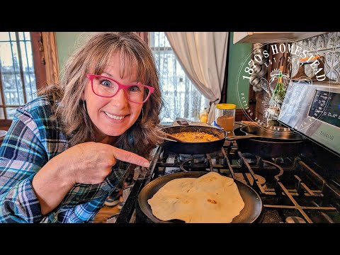 The BEST Flour Tortilla Recipe | NO More Store Bought!