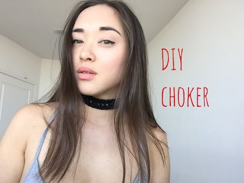 How To Crochet  A Choker!