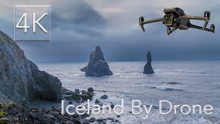 Iceland By Drone in Stunning 4K - Mavic 3 Pro Cine
