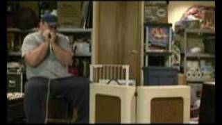 Video thumbnail for Harmonica  Amps Vol.50 Danelectro Commando (1956) by Harpsucker