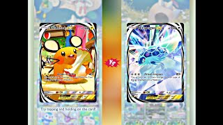 Dedenne Immersive Card and Terapagos Immersive Card Pokemon Tcg Pocket Immersive Card #pokemon 