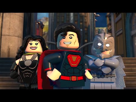 LEGO DC Super-Villains: Трейлер