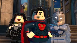 LEGO DC Super-Villains: Трейлер