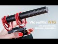 VideoMic NTG: One Microphone. Endless Possibilities.