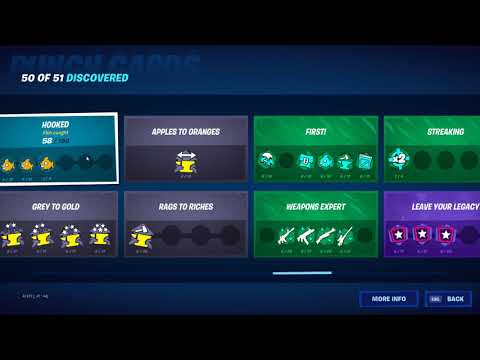 ALL 51 PUNCH CARDS Discovered/Collected +  2 *NEW* PunchCards ( E7 and K3) - Fortnite Battle Royale