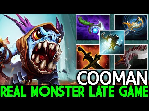COOMAN [Slark] Carry 100% Agility Build Monster Late Game 7.26 Dota 2