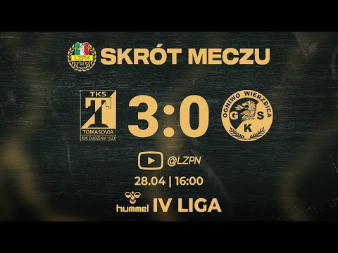 Skrót meczu: Tomasovia Tomaszów Lubelski - Ogniwo Wierzbica 3:0 #hummel4liga | Sezon 2023/24