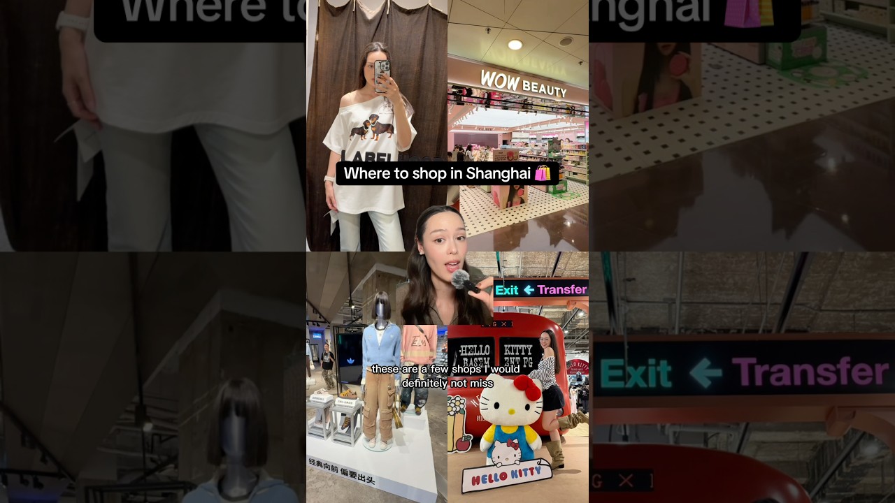 Sharing my receipts (literally)🧾 #shopping #china #shanghai #fashion