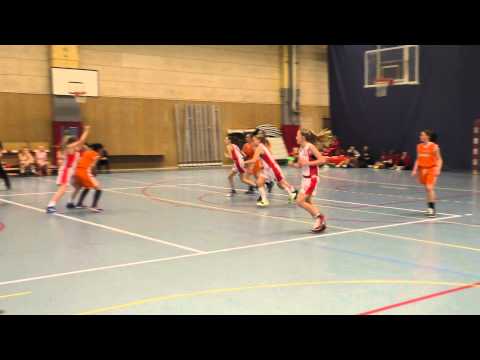 Ale Basket - Viby F01, Göteborgs Basketfestival, 15 maj 2015