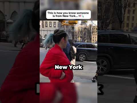 New York is a Weird Place...