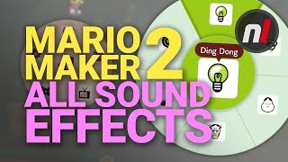 ALL Sound Effects in Super Mario Maker 2 on Nintendo Switch (So Far)