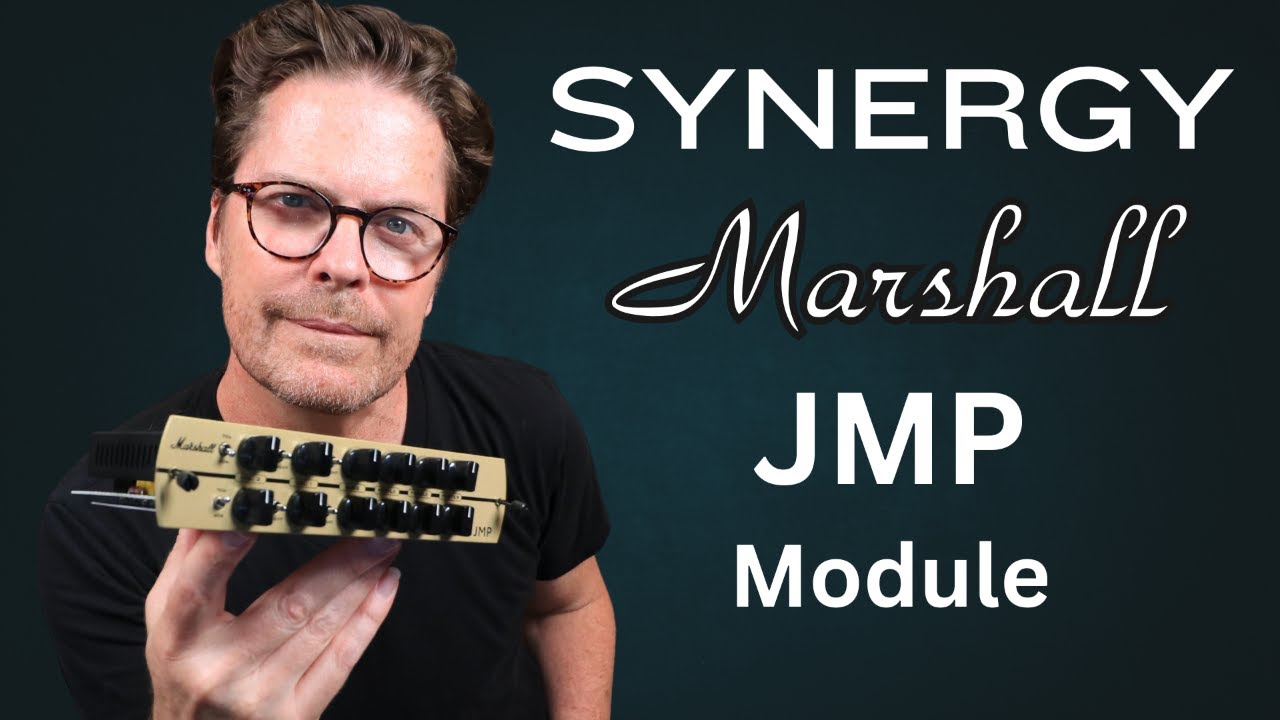 Synergy Marshall JMP Module - The Rock Standard! - YouTube