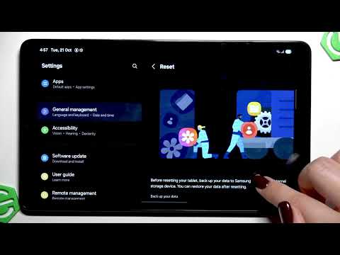SAMSUNG Galaxy Tab A11 LTE – How to Reset Network Settings
