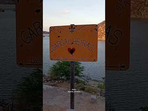 Açude Gargalheiras, Acari, Rio Grande do Norte.