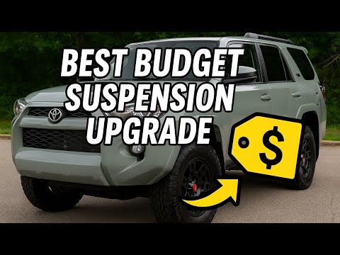 5th Gen 4RUNNER with Bilstein 6112 and 5100 and B12 Springs suspension setup.