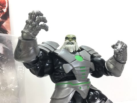 Marvel Legends Series 3 75 Inch Maestro Chefatron Review