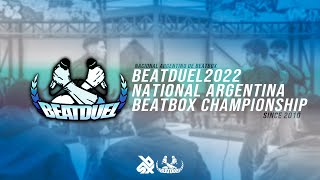 Que locura porfavor（01:01:17 - 02:25:00） - Argentina Beatbox Championship Beatduel 2022