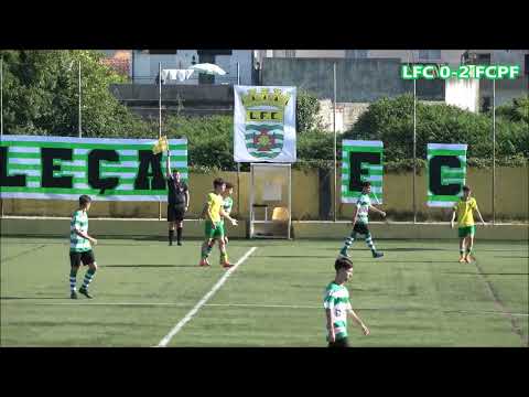 Futebol: Leça FC - FC Paços de Ferreira (B) M17 JUN2024