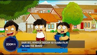 Dari BCL Hingga Tarzan Isi Suara Film “Si Juki The Movie”