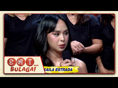 EAT BULAGA Kaila Estrada, naki-Peraphy sa Eat Bulaga!