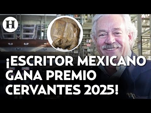 Gonzalo Celorio, escritor mexicano, gana Premio Cervantes 2025