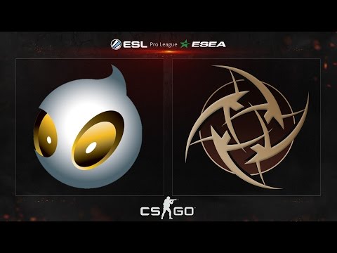 CS:GO - Dignitas vs. NiP [Train] - ESL ESEA Pro League Season 2 - Week 7, Day 1