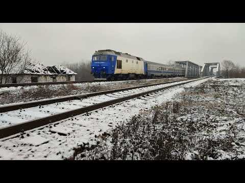 ❄️ IR 146 ( Cluj Napoca - Viena ) 4k