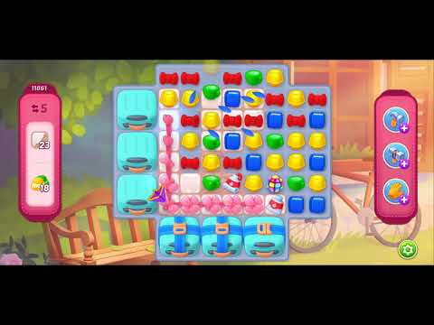 Playrix Homescapes Gameplay Walkthrough Level 11861