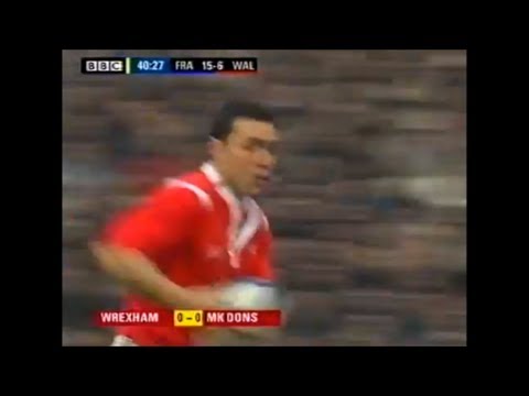 Stephen Jones run sets up try vs France 2005