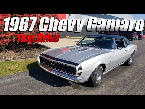 1967 Chevrolet Camaro (CC-1541376) for sale in Plymouth, Michigan