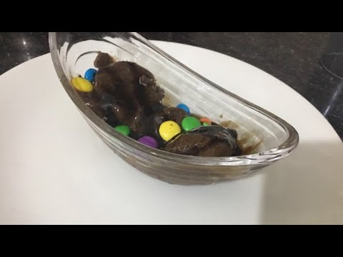 Chocolate banana ice cream  | YC