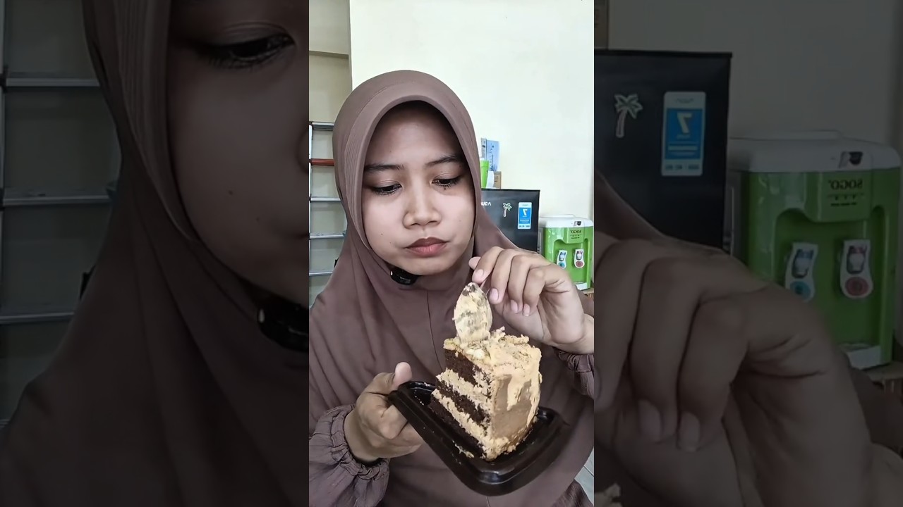 Cung yang suka makanan manis 😅 #mukbang #makanansendiri